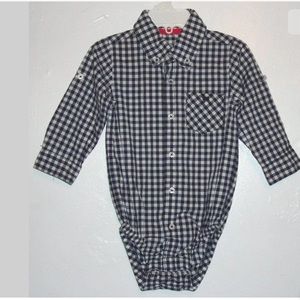 BOYS FRENCHIE 2-Pack Bodysuit Size 18 Months